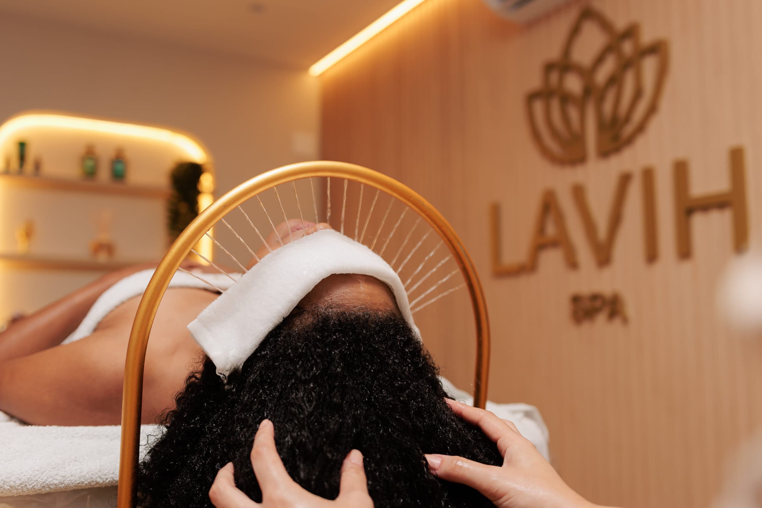 Hair Spa Harmonia Total
