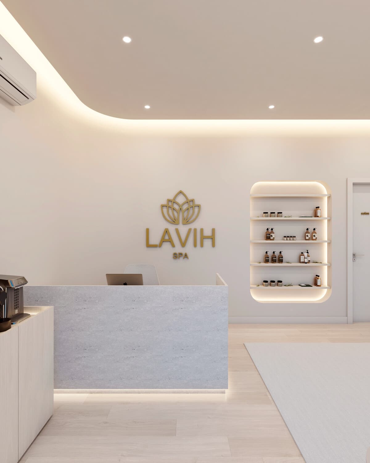 Nossas unidades Lavih Spa
